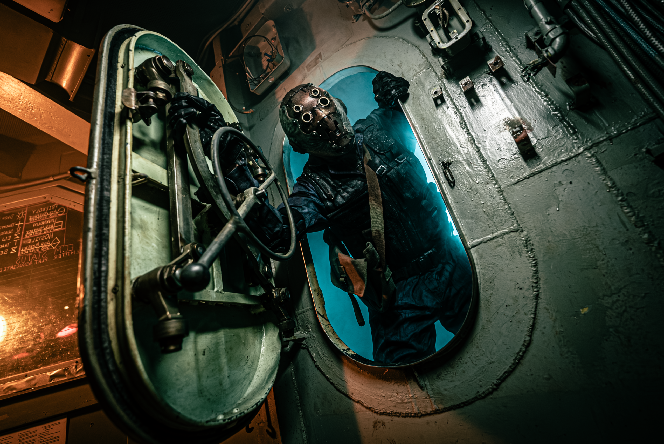  - Nightmare Wharf, an all-new multi attraction halloween season event at the Buffalo Naval Park