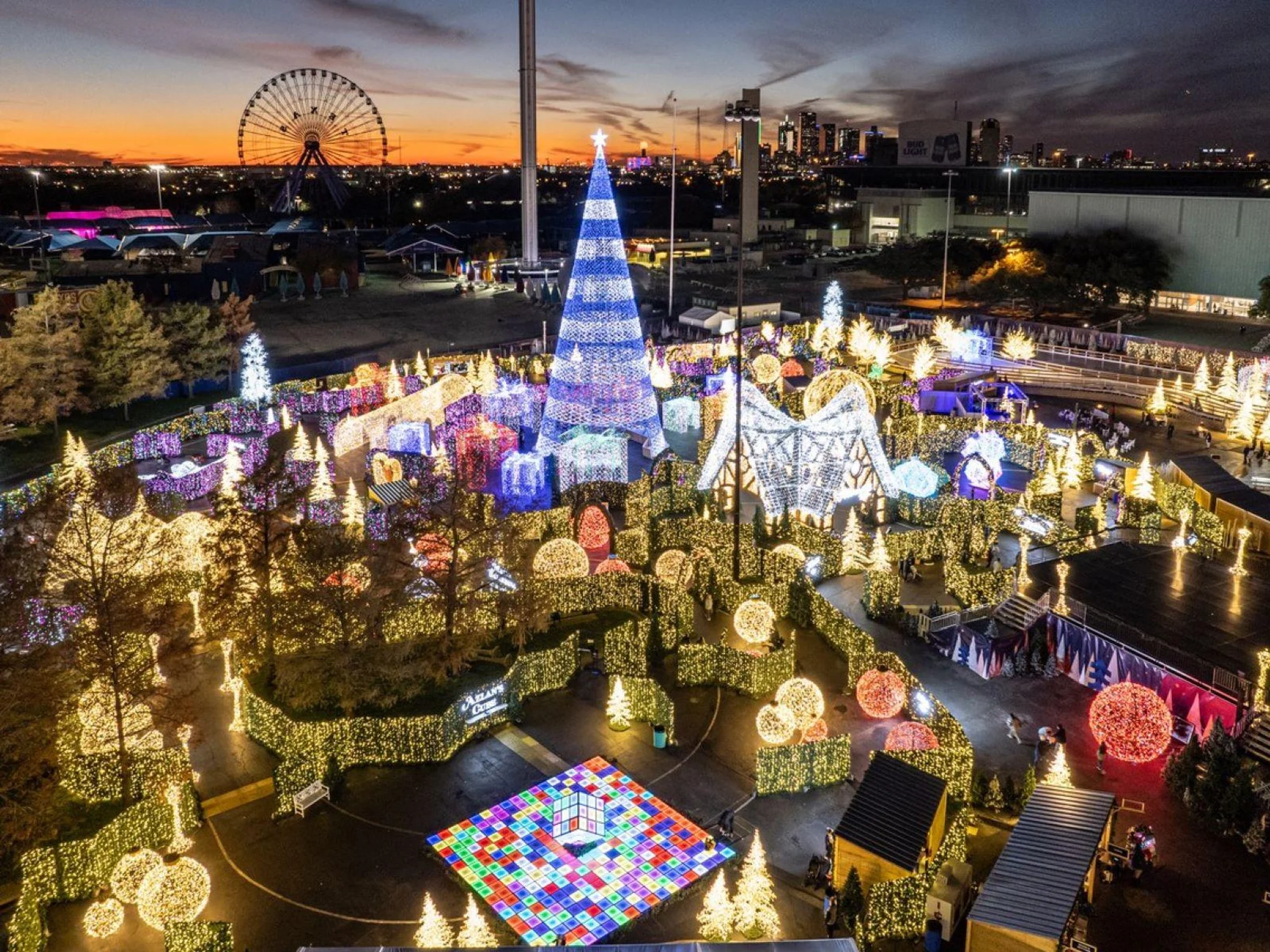  - ENCHANT Christmas at Fair Park, Dallas TX