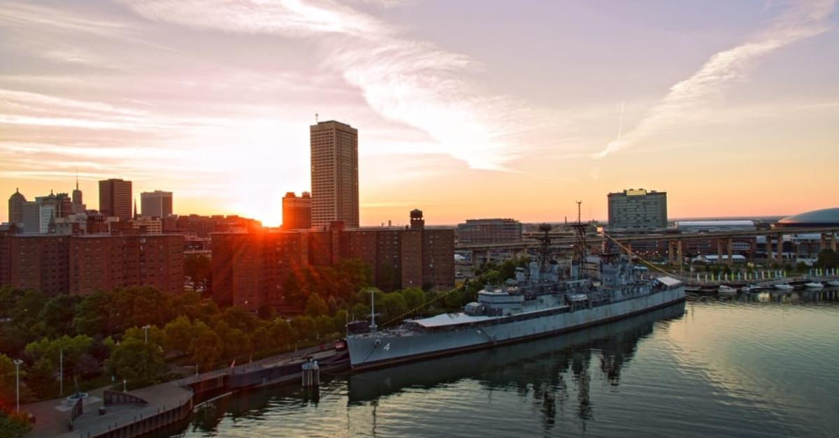  - USS Little Rock, at the Buffalo Naval Park