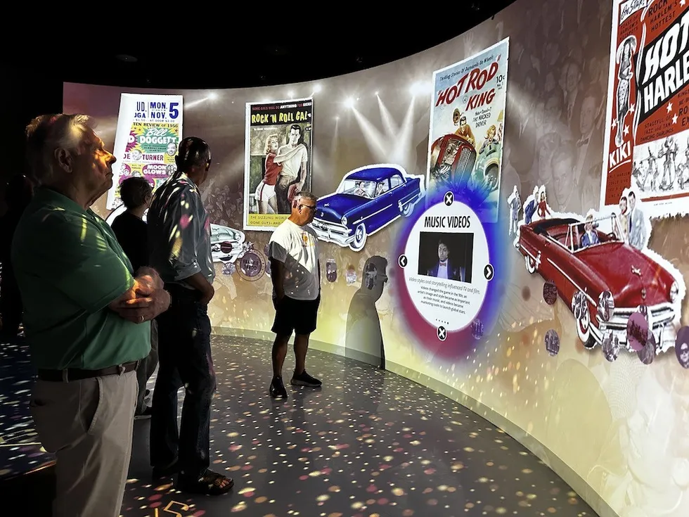  - Not Fade Away: The Immersive Surf Ballroom Experience, Clear Lake IA